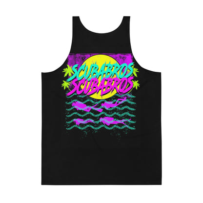 Retro Wave Spring Breaker