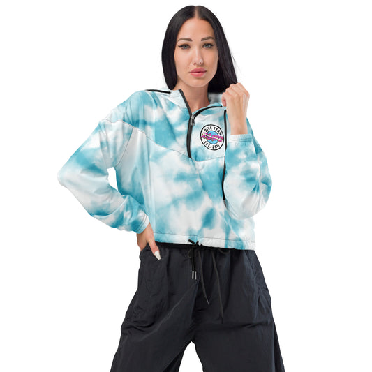 Women’s cropped windbreaker BRO-AT COAT