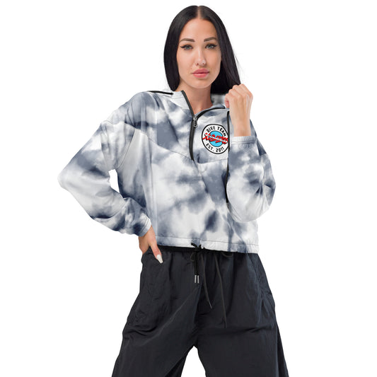 Women’s cropped windbreaker BRO-AT COAT