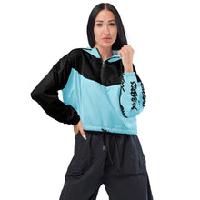 Load image into Gallery viewer, Women’s cropped windbreaker MIAMI Fitness Coat