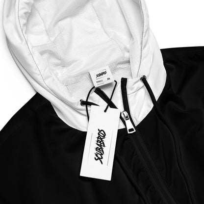 Women’s cropped windbreaker BW Fitness Coat