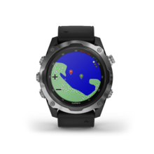 Load image into Gallery viewer, Descent™ Mk2, Stainless Steel with Black Band