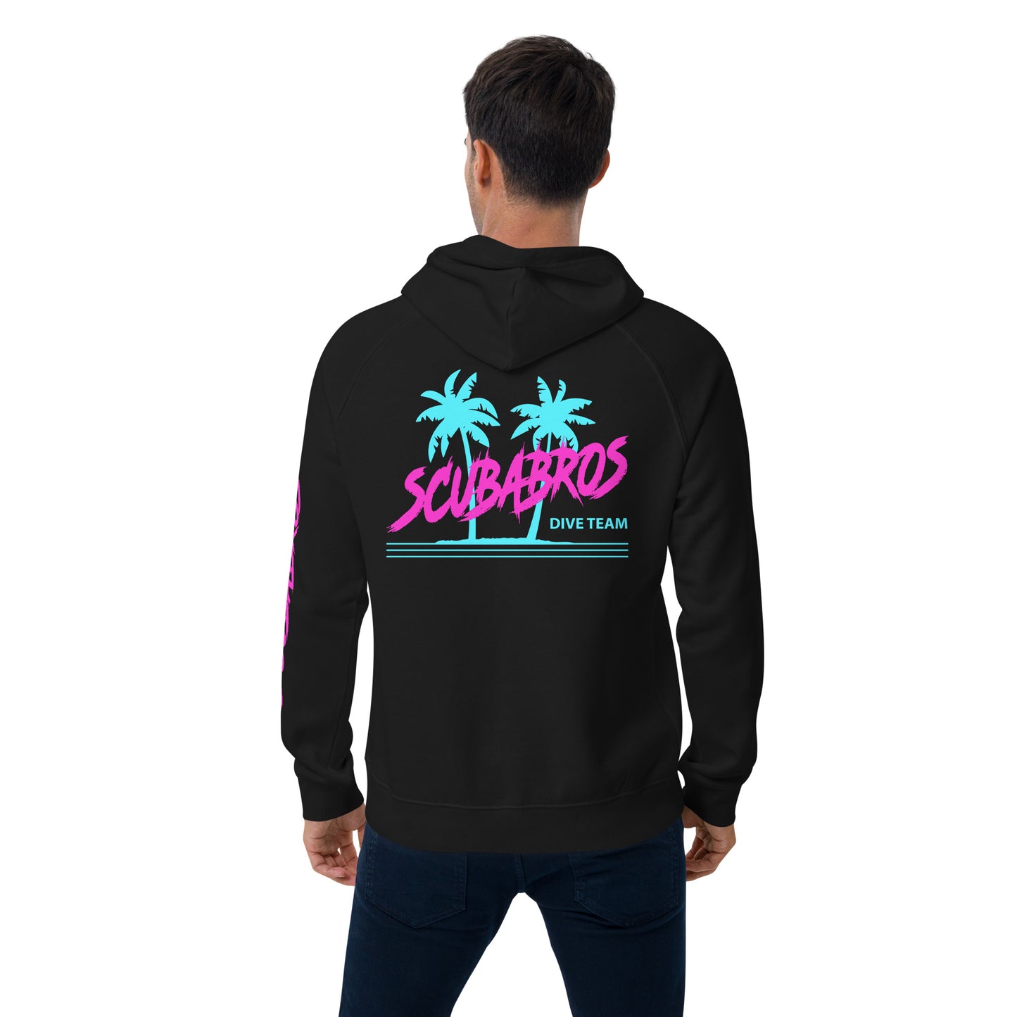 BRO-Palms 2 Tone Hoodie