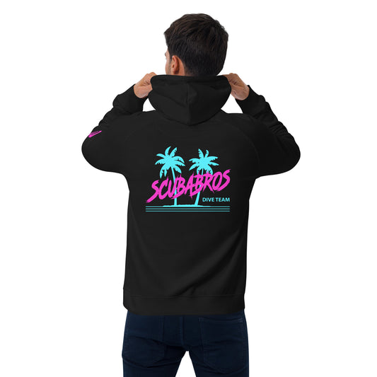 BRO-Palms 2 Tone Hoodie