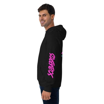 BRO-Palms 2 Tone Hoodie