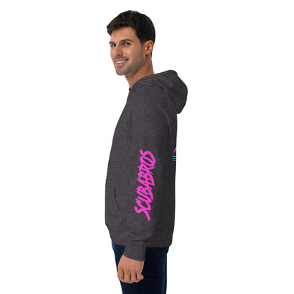 BRO-Palms 2 Tone Hoodie