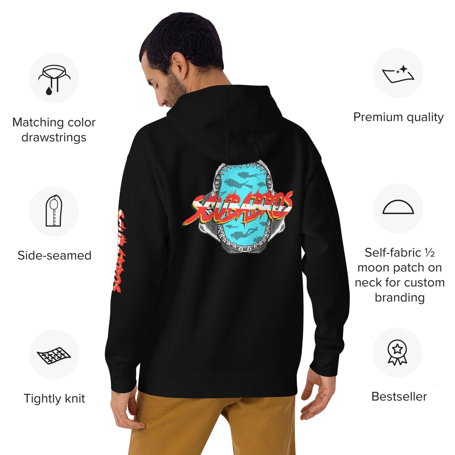 BRO-JAWS Team Hoodie