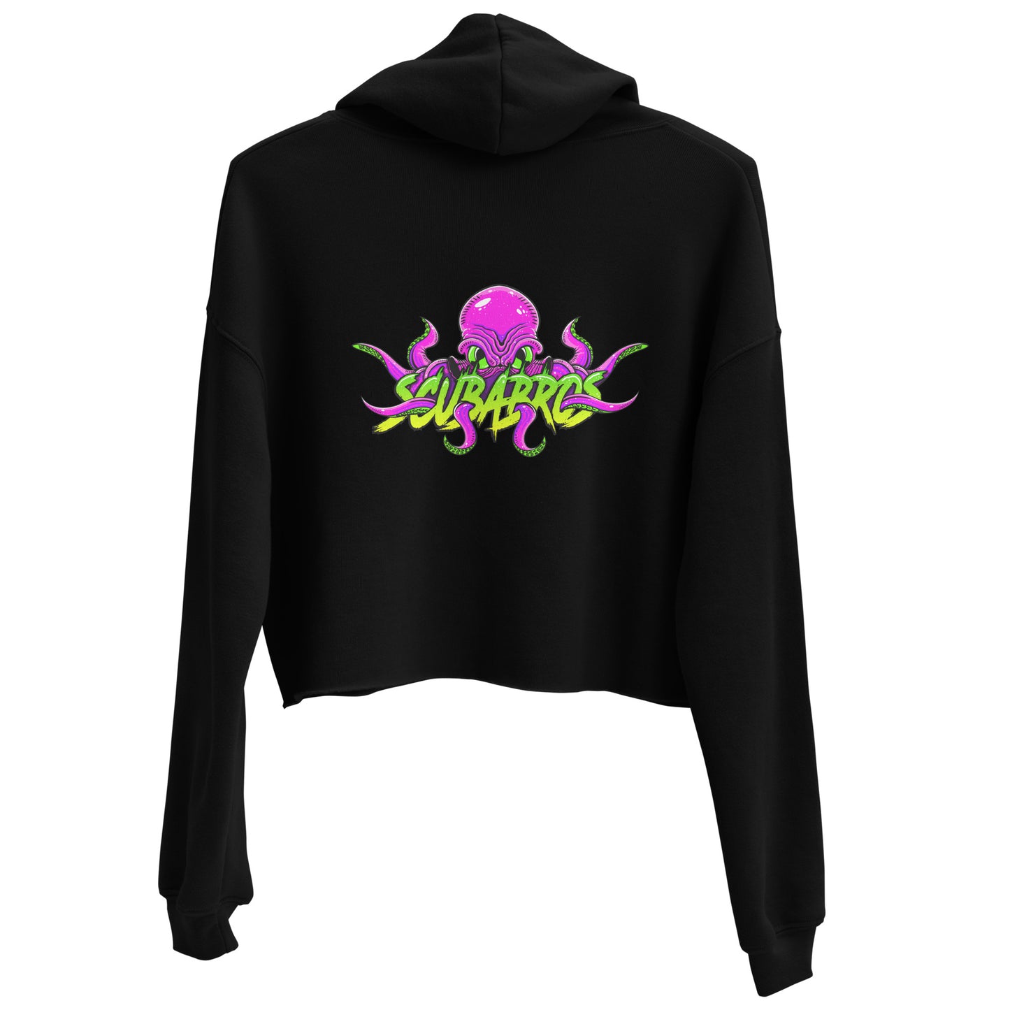 BROctopus Crop Hoodie