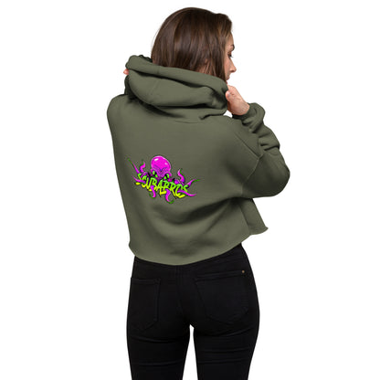 BROctopus Crop Hoodie