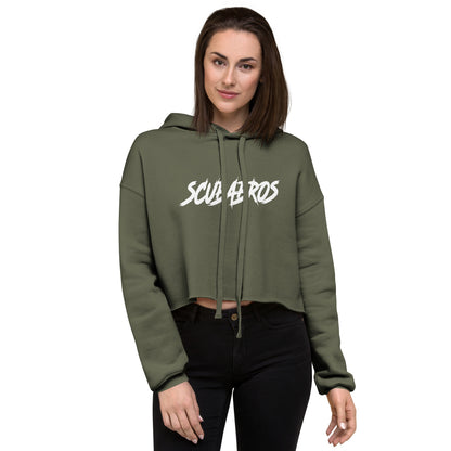 BROctopus Crop Hoodie