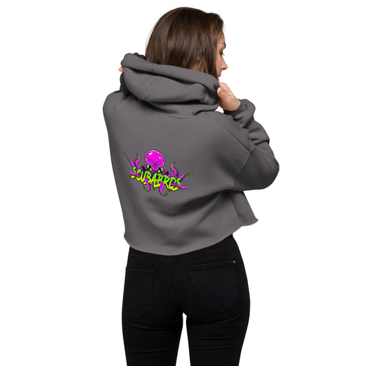 BROctopus Crop Hoodie